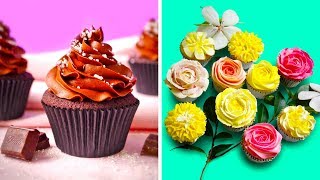 HOW TO DECORATE CUPCAKES LIKE A PRO