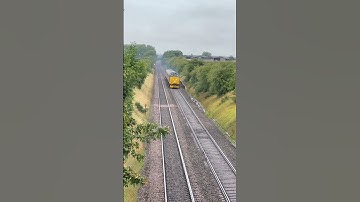 37425 & 37422.    1Q86 1123 March Down R.S. to Derby R.T.C.(Network Rail) #class37