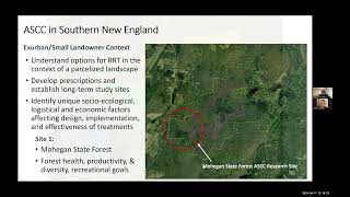 Adaptive Silviculture for Climate Change: Oak/Hickory Forest Types