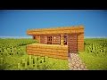 Самый простой дом для Майнкрафта! /  Initial House in Minecraft! - Minecraft Tutorial