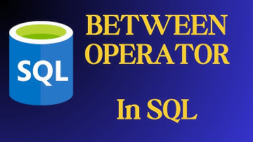 10. BETWEEN Operator in SQL