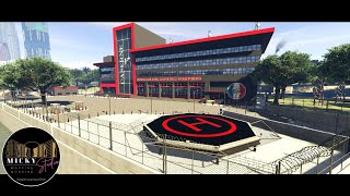 [FIVEM MLO] Caserne des Pompiers [GTA5 MAPPING] Fire Department