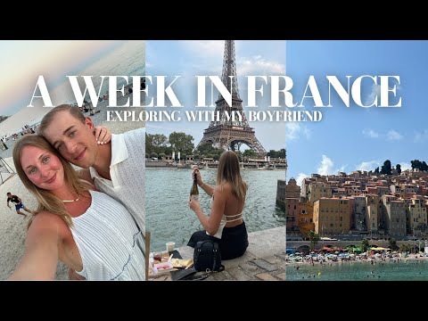 a special week in France with my boyfriend ♡