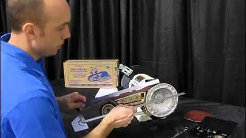 Multitool Belt Grinder Assembly - Step 6