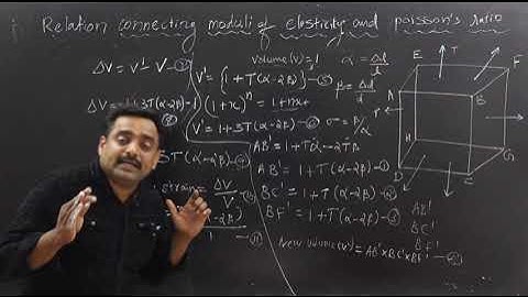 ELASTICITY AND  RATIO  POISSON