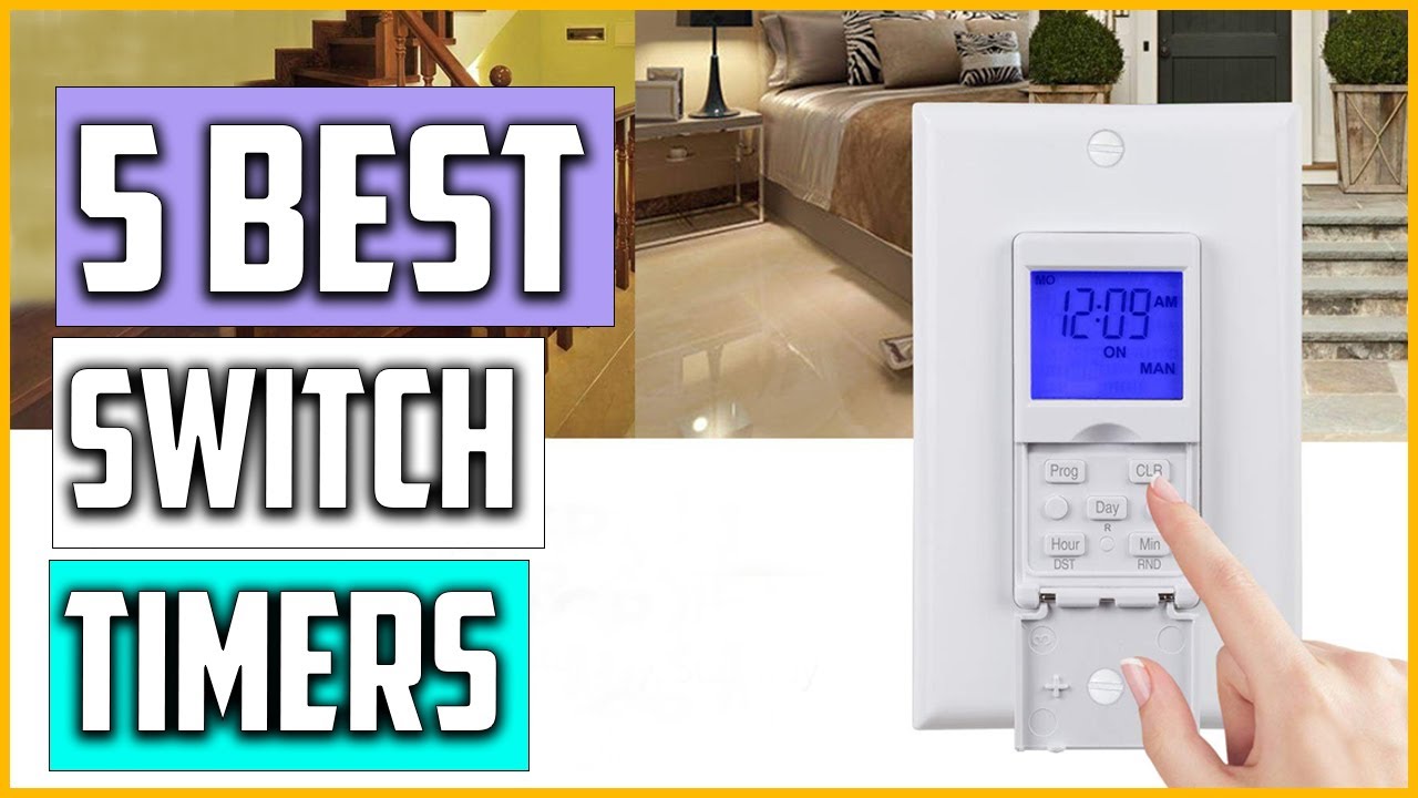 Here's Our Guide to the Best Automated Smart Light Timer