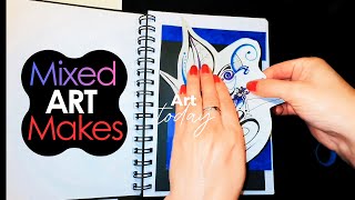 ASMR Paper Sounds Only/No Talking/Relaxing Collage Making Experience screenshot 5
