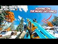 Black Ops 7 on the WORST Settings…
