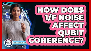 How Does 1/f Noise Affect Qubit Coherence?