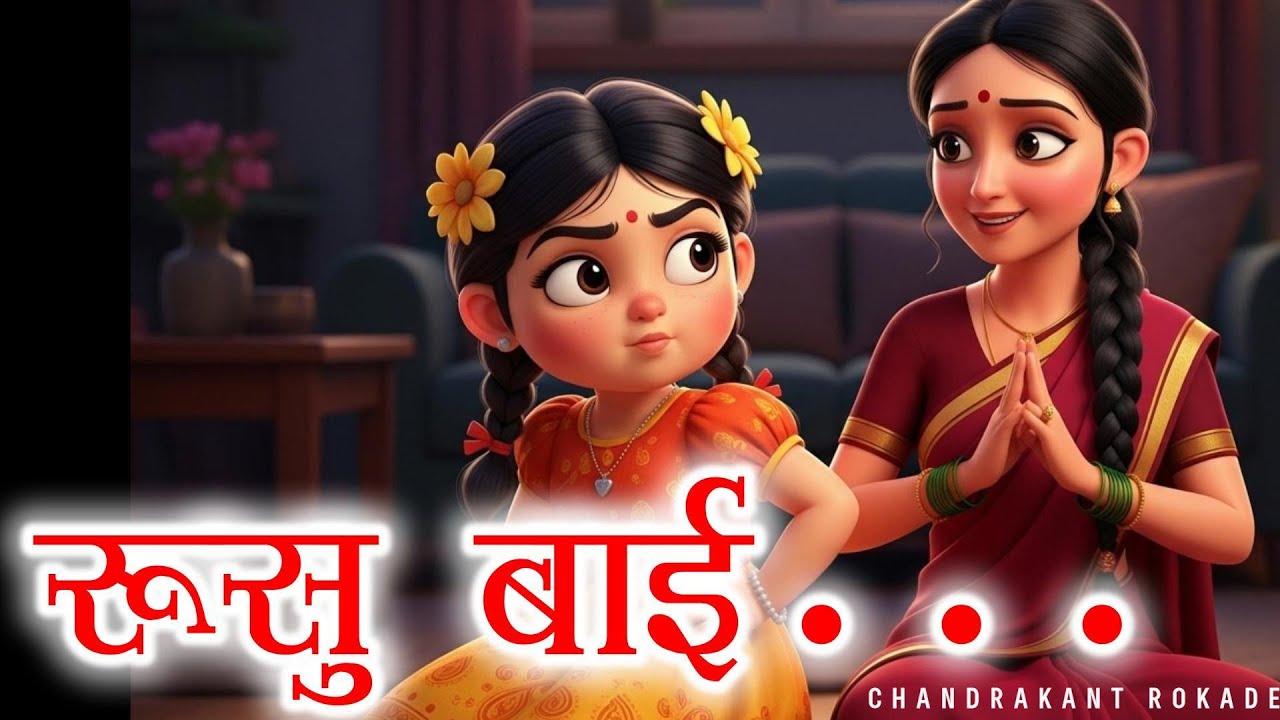 Rusu Bai Rusu – जगातील प्रत्येक मुलासाठी मराठी संस्कारगीत | A Song That Shapes Every Child’s Future