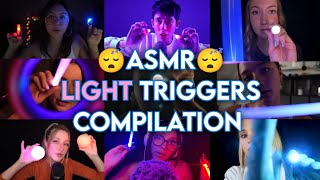 ASMR | Ultimate Light Triggers Compilation 🔦 (100% Tingles)
