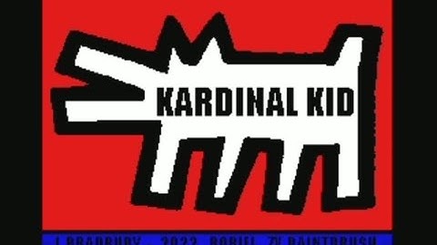 Kardinal Kid (2022) Longplay, ZX Spectrum