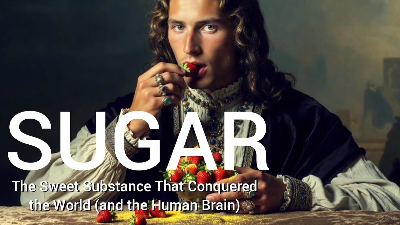 Sugar: The Sweet Substance That Conquered the World (and the Human Brain). 
