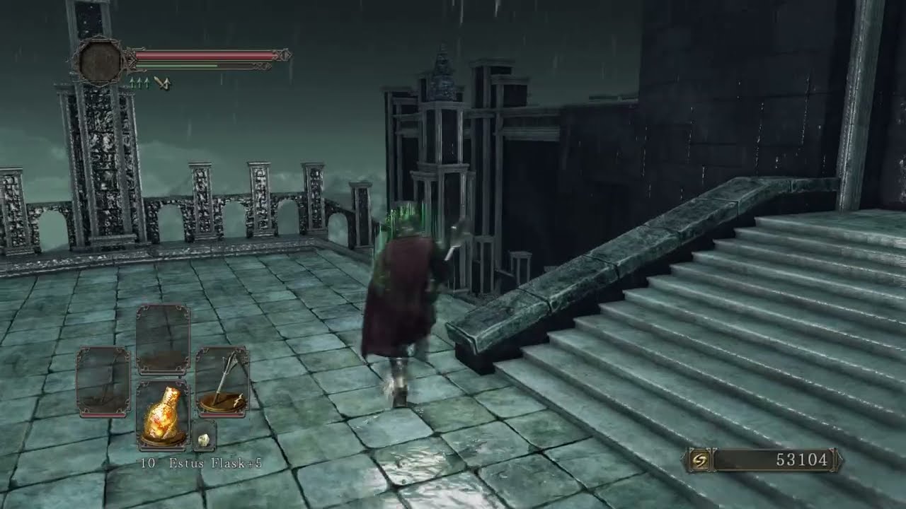 Estus Flask Shard at Drangleic Castle, Dark Souls 2: SotFS
