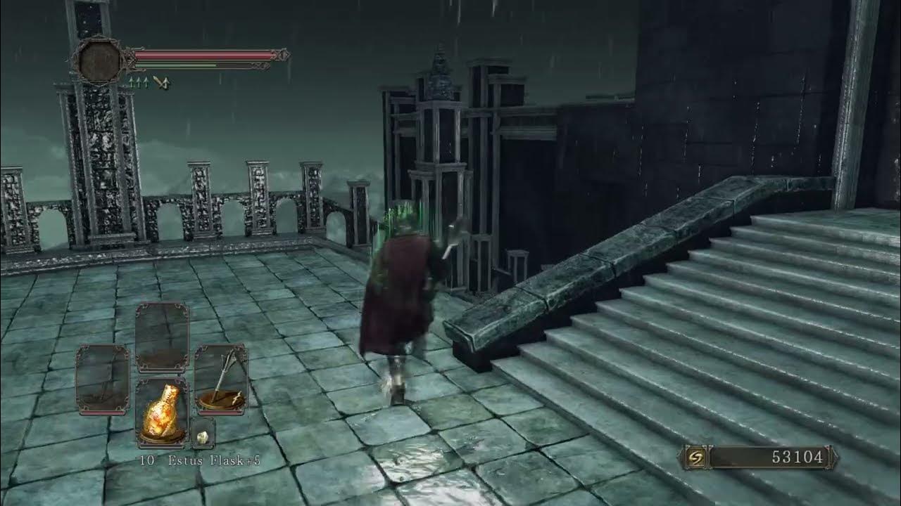 Estus Flask Shard at Drangleic Castle, Dark Souls 2 SotFS YouTube