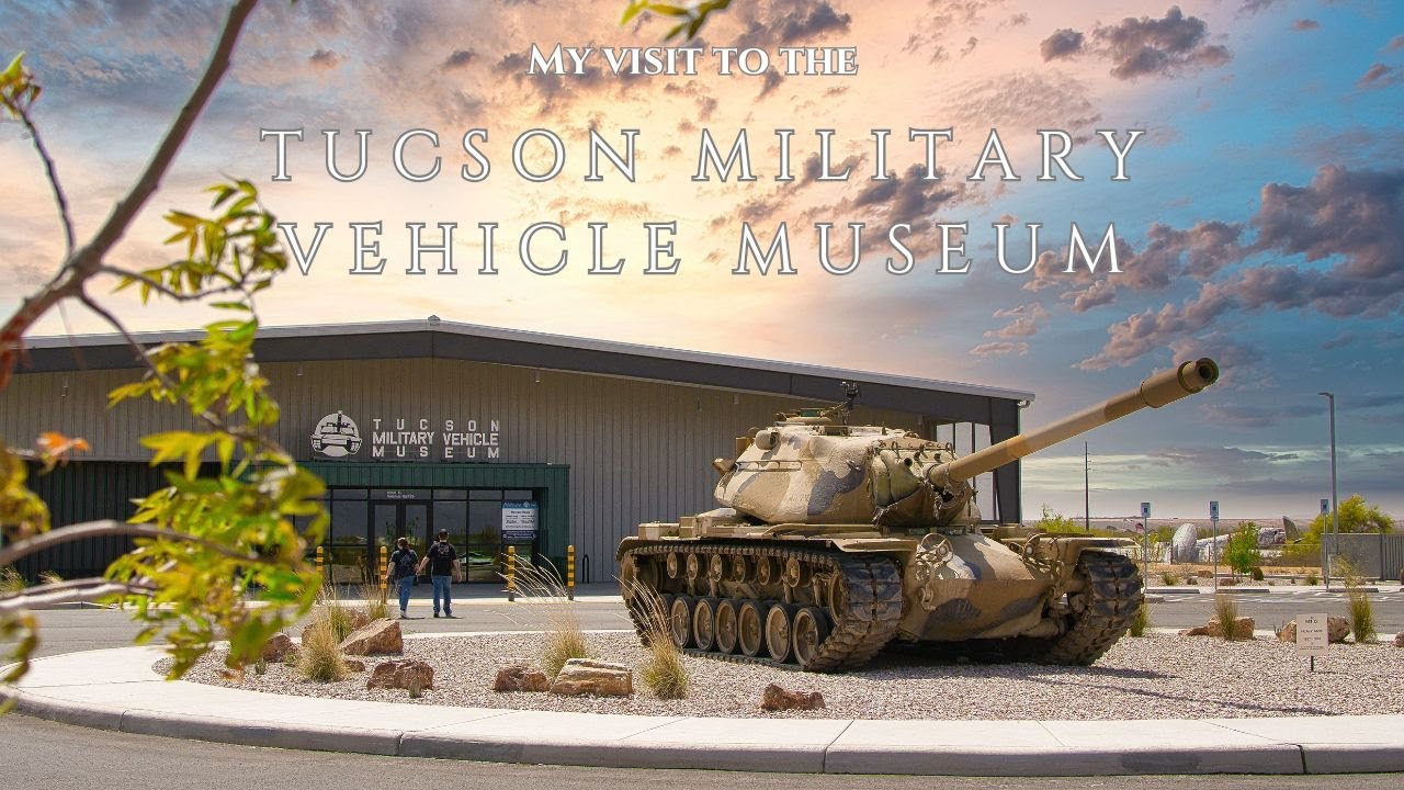 My visit to the Tucson Military Vehicle museum
