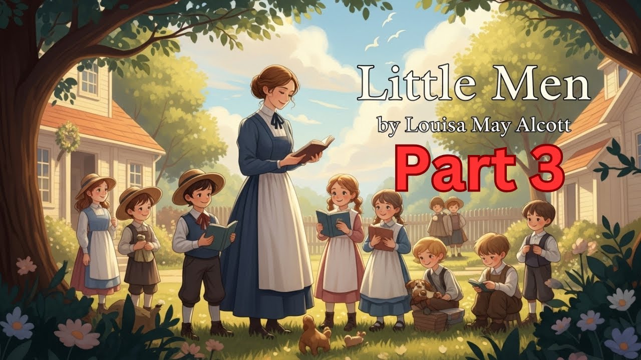 Little Men Life By Louisa May Alcott - Part 3 - Audiobook