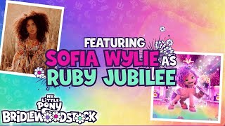 My Little Pony Bridlewoodstock - Trailer Make Your Mark Sunnytailscrew