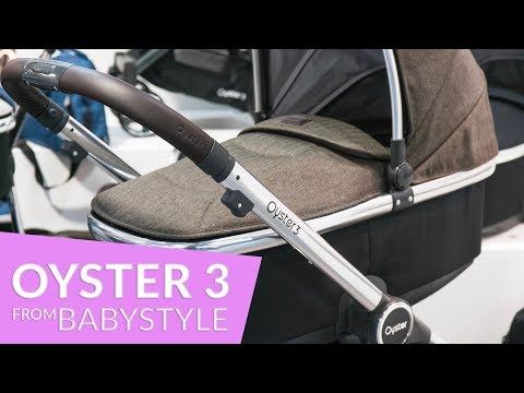 oyster 2 3 in 1 travel system