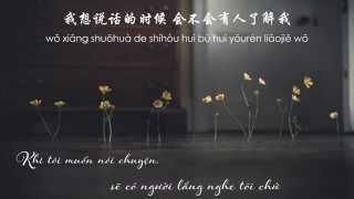 Video thumbnail of "[Vietsub] Tôi đợi em đến hoa cũng tàn rồi - Triệu Kha | 我等到花儿也谢了"
