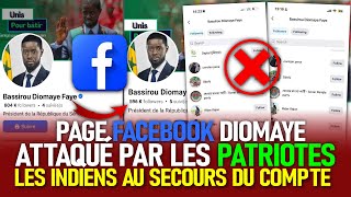 Faux comptes, fausse audience : Leeral Ci Abonnés Yi Page Facebook Yi Diomaye Jënd ! +40k Perdus