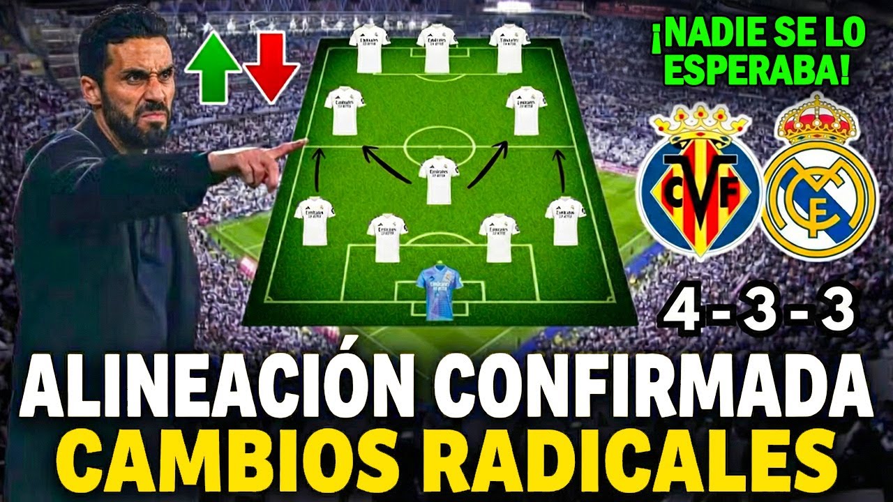 🚨¡BOMBAZO! 11 CONFIRMADO DEL REAL MADRID… ¡SORPRESAS Y CAMBIOS BRUTALES!