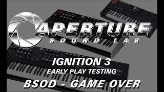 ASM Hydrasynth Ignition 3 Preset - BSOD Game Over Jam