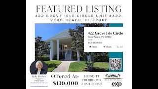 ✨ 422 Grove Isle Circle #422, Vero Beach, FL 32962