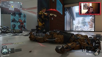 Black Ops 3 - Rapid Fire Modded Controller Using Brecci (Please Fix or Patch)