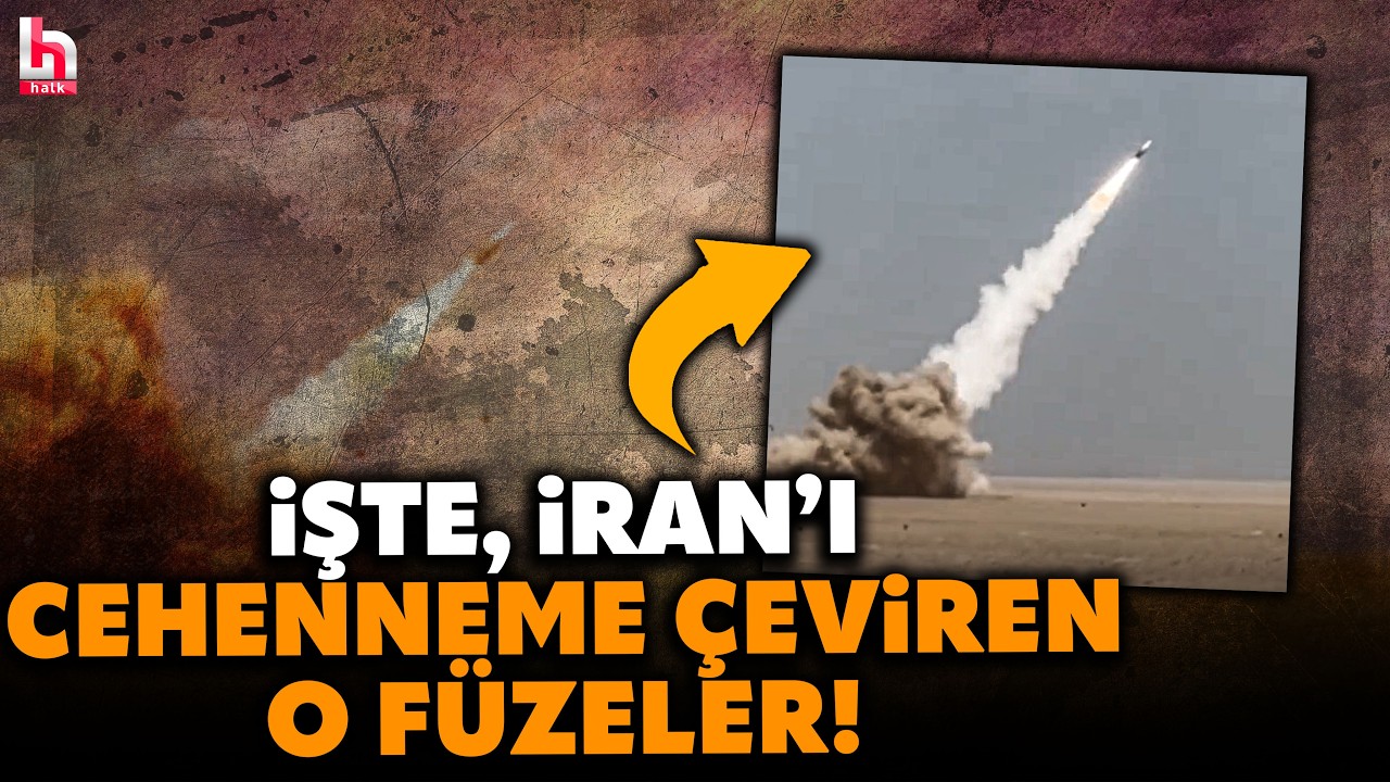 SAVAŞ ŞİDDETLENDİ! Körfez ülkeleri de savaşa dahil oldu… İşte, İran’ı cehenneme çeviren o füzeler!