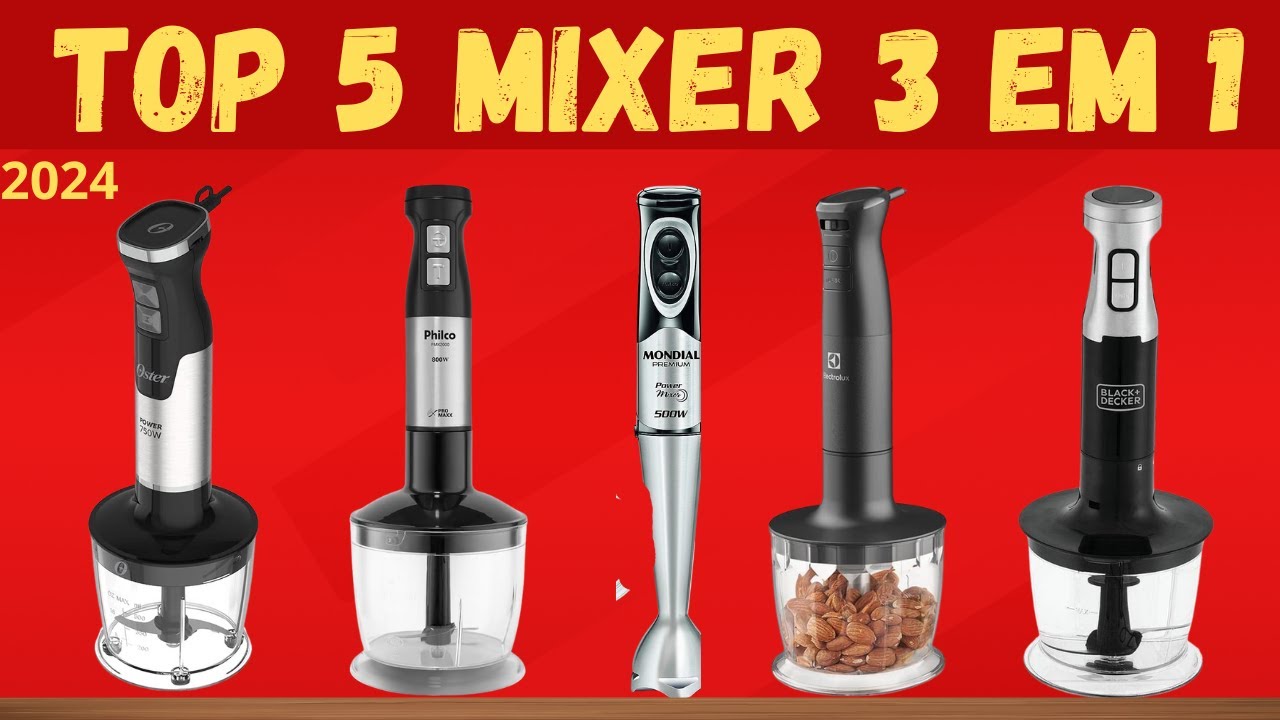 OS MELHORES MIXER 3 EM 1 DO MOMENTO CONFIRA!!! 2025 - YouTube