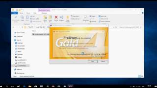 Cara Istal PROSHOW GOLD FULL CRACK Sofware Untuk MEMBUAT VIDEO screenshot 5
