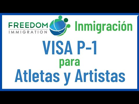 6 Preguntas de la Visa P1 Para Atletas y Artistas Para Inmigración en Estados Unidos