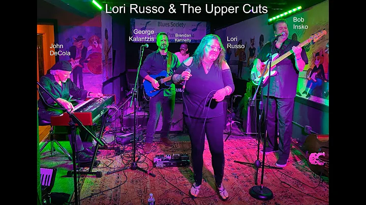 Lori Russo & the Uppercuts. CD Release Party, Frid...