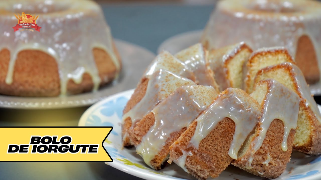 Bolo de Iogurte com Canela - Simples, Rápido  e Barato para fazer