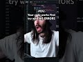 POV: Your code works first try #shorts #coding #programming #funny #comedy #relatable #moistcritikal