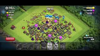 Coc Town Hall 11 Attack By Electronic Dragon 