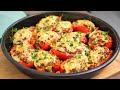 Самый недооцененный рецепт на нашем канале! Очень вкусные фаршированные перцы с фаршем в духовке