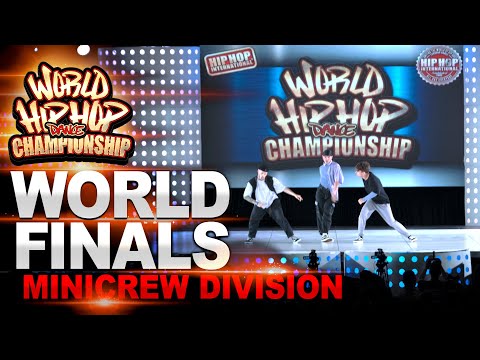 Maybe - Hungary | MiniCrew Division 2022 World Hip Hop Dance Championship