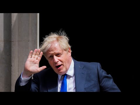 Boris Johnson fighting to stay in power after resignations