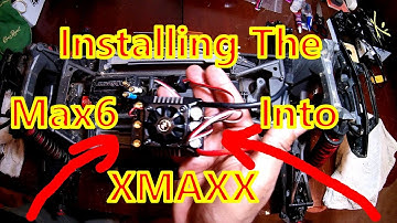 XMAXX MAX6 INSTALL
