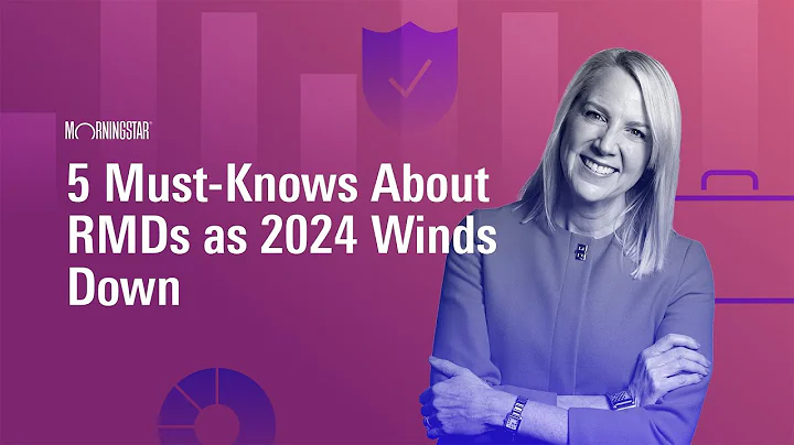 5 Must-Knows about RMDs as 2024 Winds Down