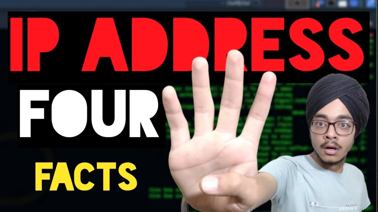 41: 4 Facts About IP ADDRESS | IPv6 340 undecillion - YouTube