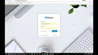 Cayzu Help Desk Demo May 2017