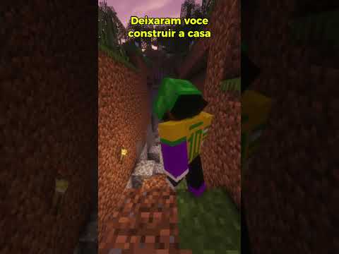 EU FIZ O MEU MELHOR #minecraft