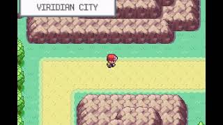 Pokemon Fire Red #2: Viridian City
