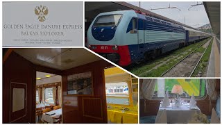 Da Venezia ad Istanbul per Trieste in treno di Lusso da 14 carrozze. "GOLDEN EAGLE LUXURY TRAINS 