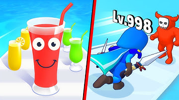 Juice Run, Solo Leveling, Canvas Run, ...: All Level Gameplay Android,iOS - NEW APK MEGA UPDATE