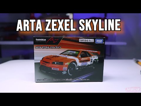 MANTAP, TOMICA PREMIUM RACING ARTA ZEXEL SKYLINE GTR NISMO - YouTube