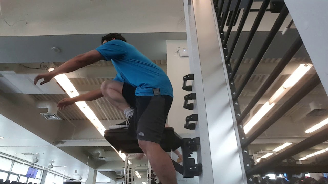 Beginners Single Leg Squat - YouTube